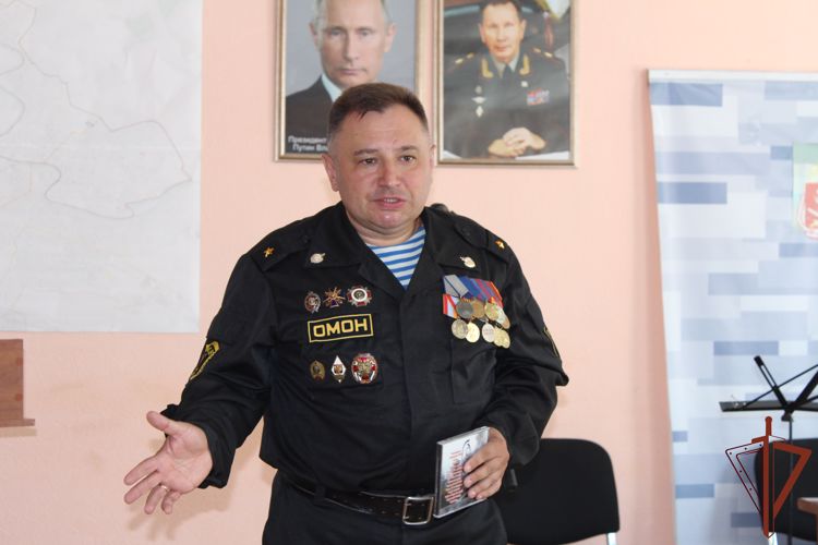 Ветеран ОМОН  из Вологды презентовал свою новую авторскую песню «Ветеран БД» 