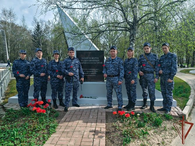 В Северо-Западном округе Росгвардии прошли памятные мероприятия