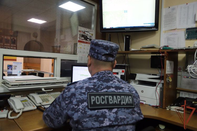 Росгвардейцы задержали подозреваемого в причинении ножевых ранений троим мужчинам в Тульской области
