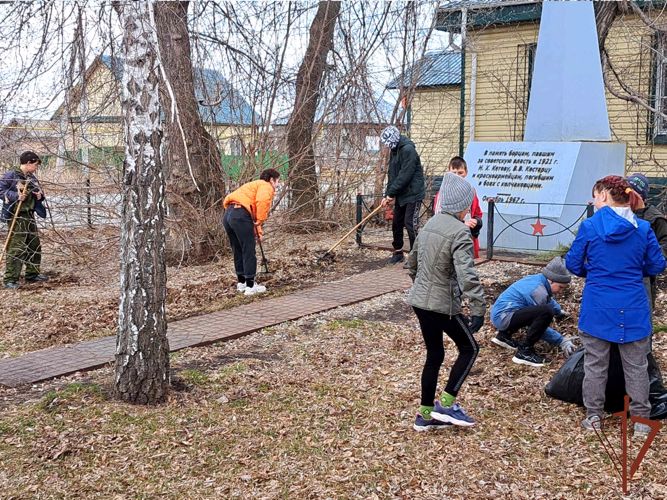   Посвященные Дню Великой Победы патриотические мероприятия состоялись в Уральском округе Росгвардии