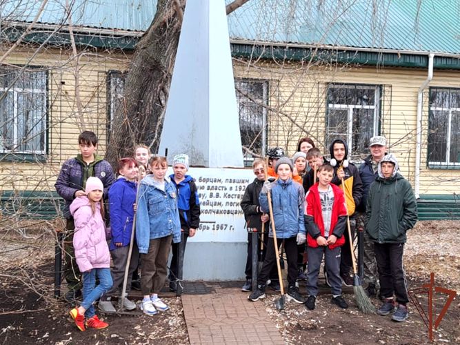   Посвященные Дню Великой Победы патриотические мероприятия состоялись в Уральском округе Росгвардии