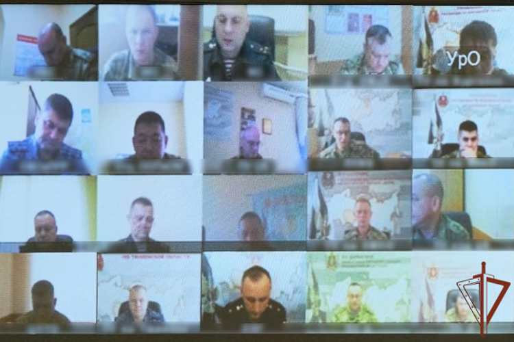 В Уральском округе Росгвардии состоялось заседание научно-практической секции