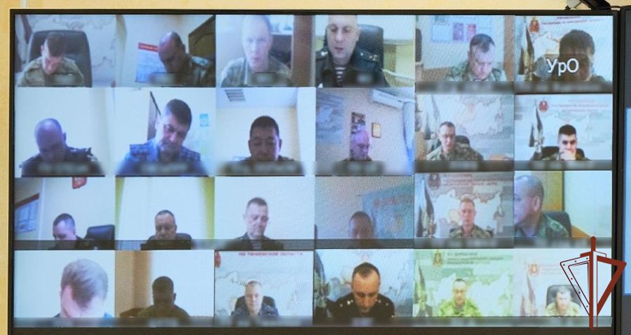 В Уральском округе Росгвардии состоялось заседание научно-практической секции