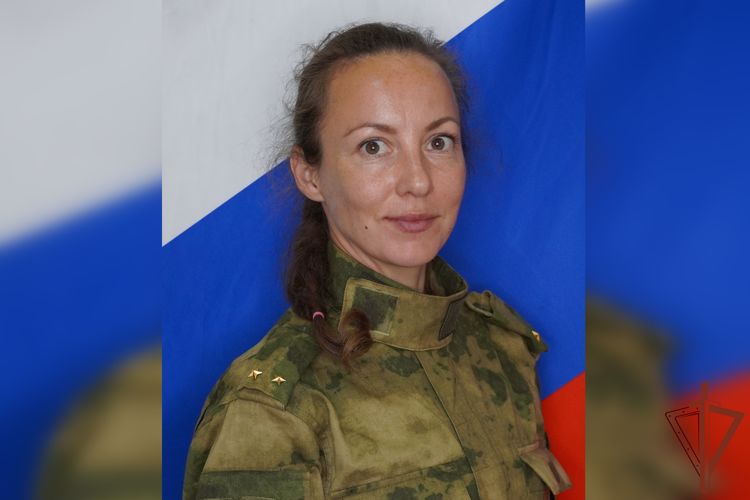 Спортсменка из Росгвардии заняла второе место на чемпионате России по кроссу