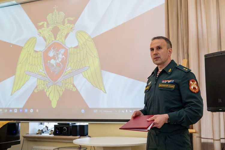 Генерал-лейтенант Григорий Мощик принял участие в военно-патриотическом сборе Московской городской и областной епархии