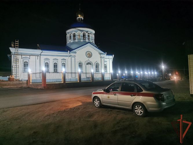 На Урале Росгвардия обеспечила безопасность граждан в период празднования Пасхи 
