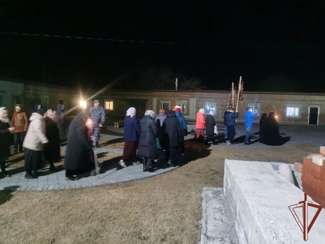 На Урале Росгвардия обеспечила безопасность граждан в период празднования Пасхи 