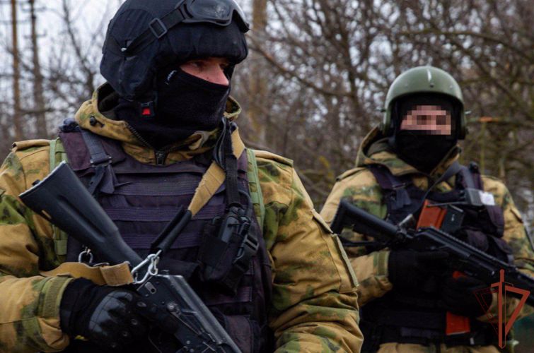 Спецподразделения Росгвардии изъяли в ЛНР  более 35 тысяч оставленных противником боеприпасов  