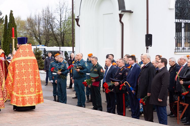 Росгвардия приняла участие в памятных мероприятиях, посвященных ликвидаторам аварии на Чернобыльской АЭС