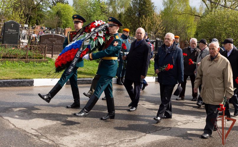 Росгвардия приняла участие в памятных мероприятиях, посвященных ликвидаторам аварии на Чернобыльской АЭС