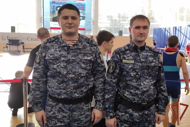 Росгвардия обеспечила безопасность проведения XXI Всероссийского турнира по спортивной борьбе в Сургуте