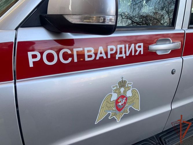 Сотрудники Росгвардии не допустили возгорания частного сектора в Омске 