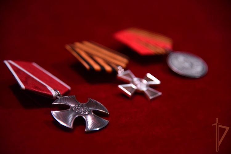 Росгвардейцам - участникам СВО вручили награды в Новосибирске