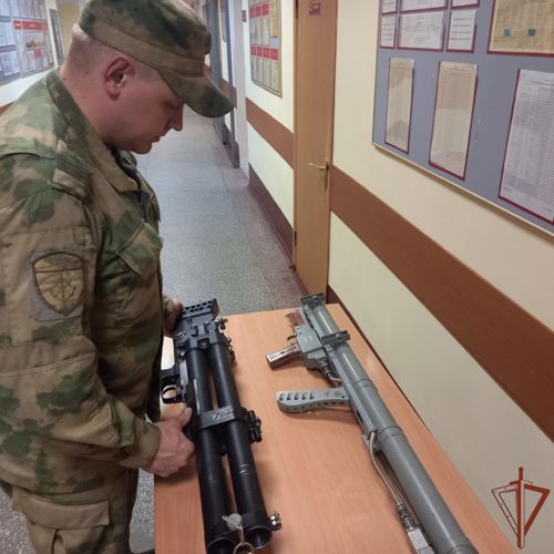 В Уральском округе Росгвардии завершился сбор с расчетами противодиверсионных гранатометов