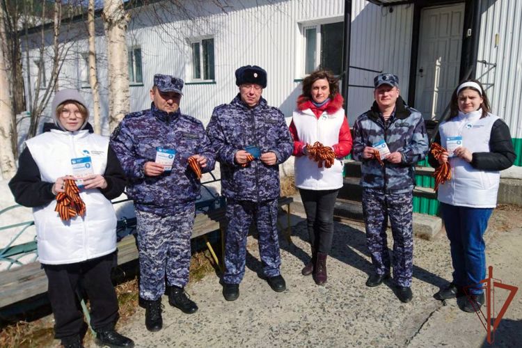 Росгвардия проводит комплекс мероприятий, посвященных Дню Победы