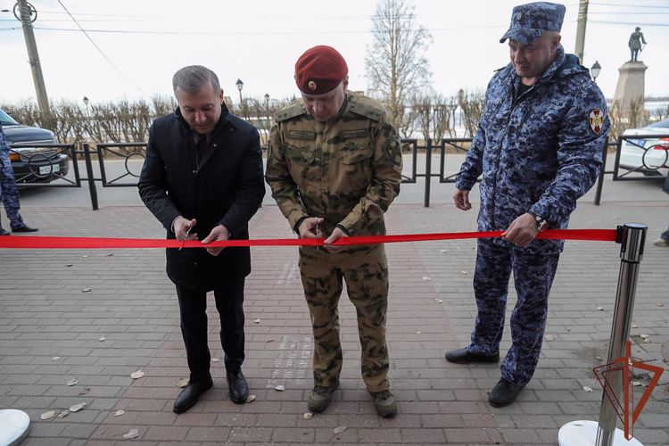 Новый пункт дислокации Росгвардии открыли в Архангельске 