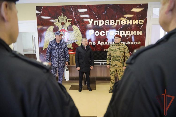 Новый пункт дислокации Росгвардии открыли в Архангельске 
