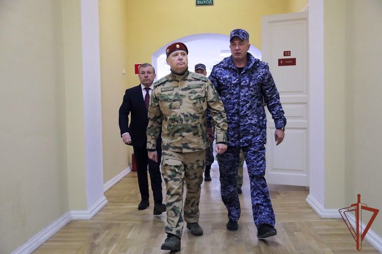 Новый пункт дислокации Росгвардии открыли в Архангельске 