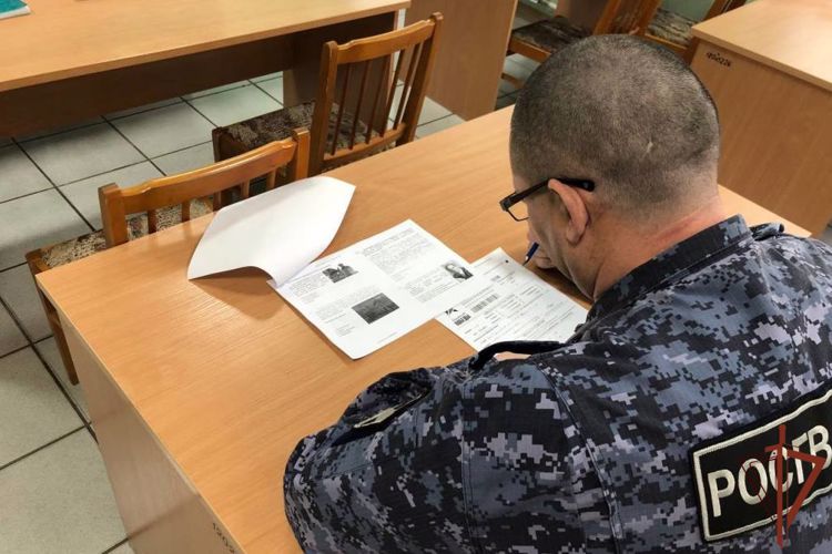 Уральский округ Росгвардии присоединился к Международной патриотической акции «Диктант Победы»