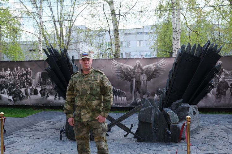 Уникальные арт-объекты появились в Управлении Росгвардии по Курской области 