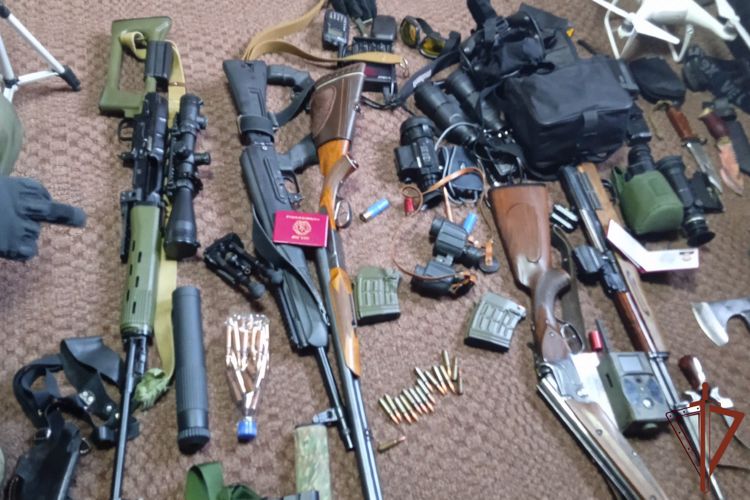 Росгвардейцы выявили 35 подозреваемых в пособнической деятельности в ЛНР 