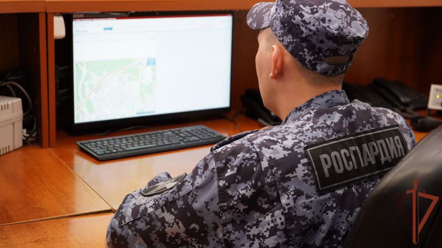 Охранную систему Росгвардии от автоугона стали использовать жители Подмосковья