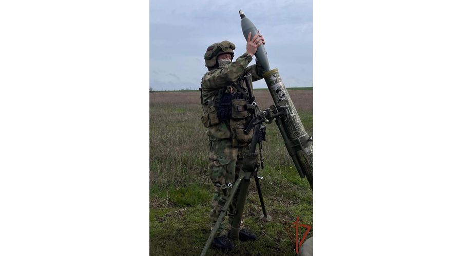 Боевая учёба в особых условиях