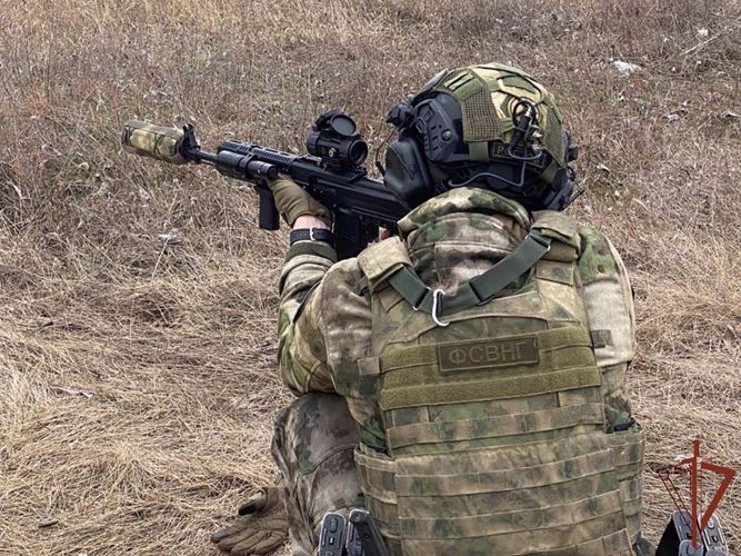 Боевая учёба в особых условиях