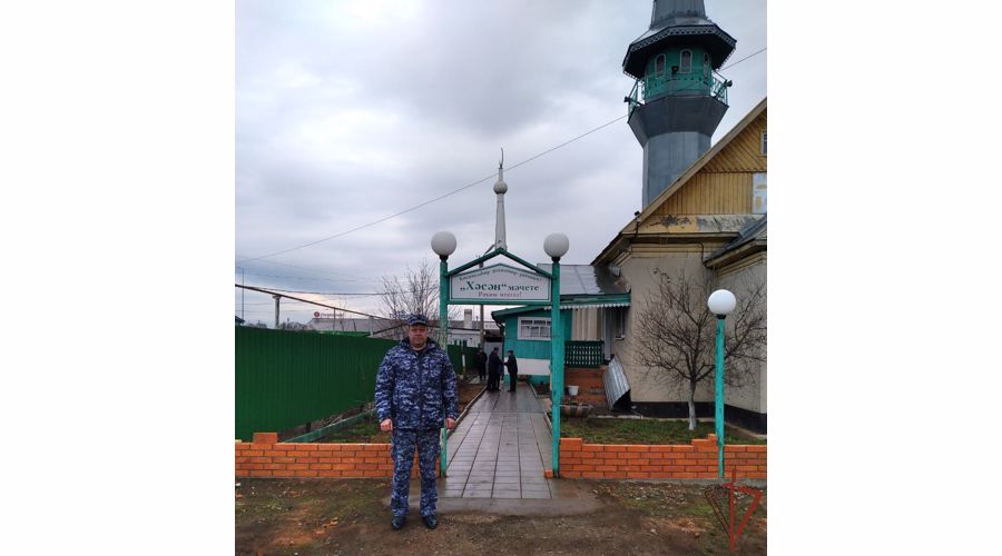 Росгвардейцы выполнили задачу по охране общественного порядка во время празднования Ураза-байрама в Татарстане