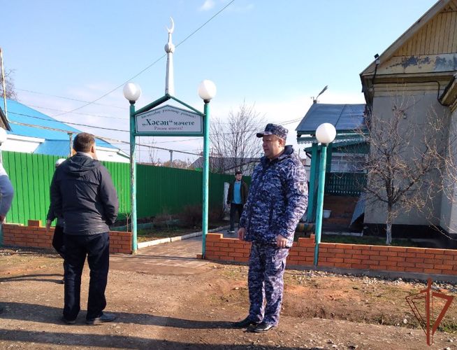Росгвардейцы выполнили задачу по охране общественного порядка во время празднования Ураза-байрама в Татарстане
