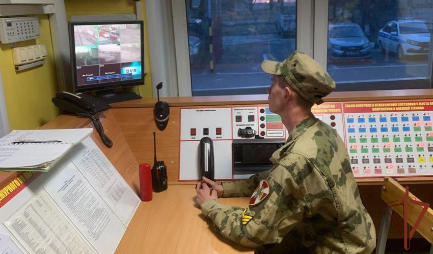 Курсанты Пермского военного института Росгвардии завершили стажировку на Урале