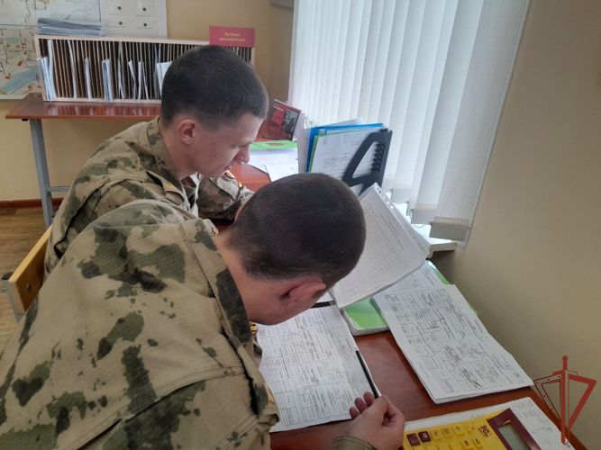 Курсанты Пермского военного института Росгвардии завершили стажировку на Урале