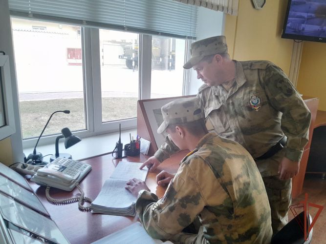 Курсанты Пермского военного института Росгвардии завершили стажировку на Урале