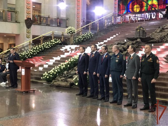Более 14 тысяч росгвардейцев написали «Диктант Победы»