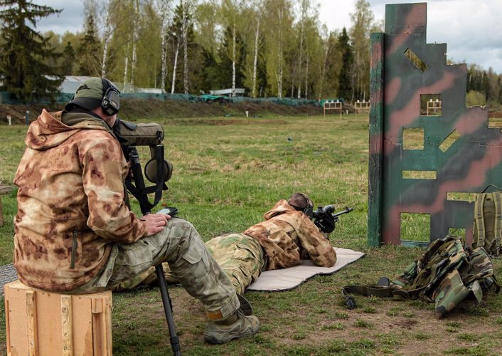 В Центральном округе Росгвардии определили лучших стрелков из боевого ручного оружия