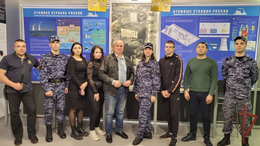 В Северо-Западном округе Росгвардии прошли памятные мероприятия