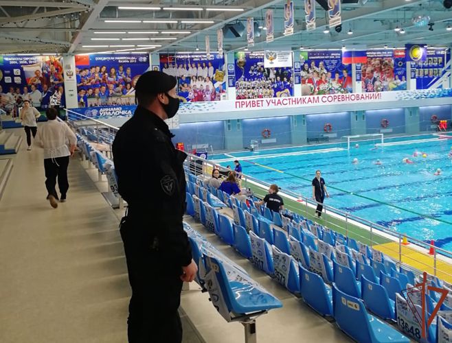Безопасность всероссийских спортивных мероприятий обеспечили  росгвардейцы на Южном Урале