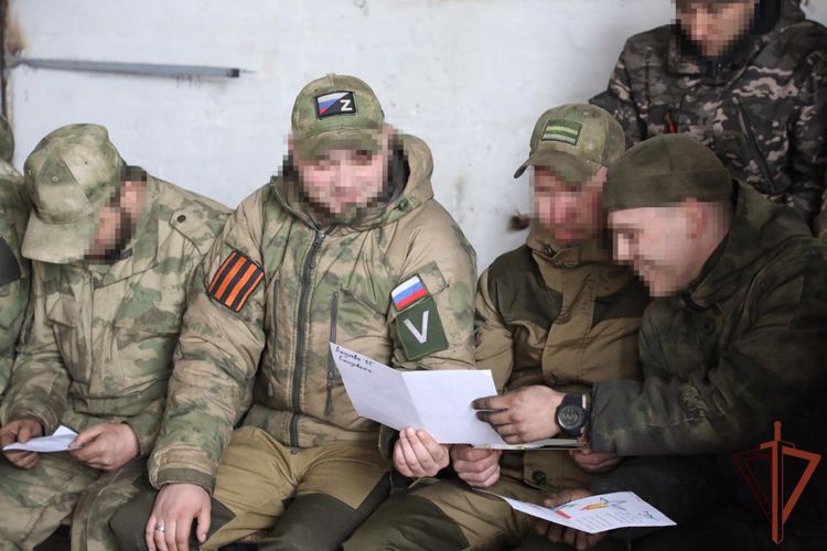 Рок-группа «Взвод» с концертной программой посетила росгвардейцев - участников СВО