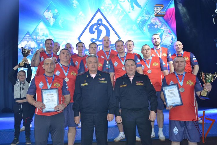 Росгвардейцы стали призерами спартакиады в Самаре