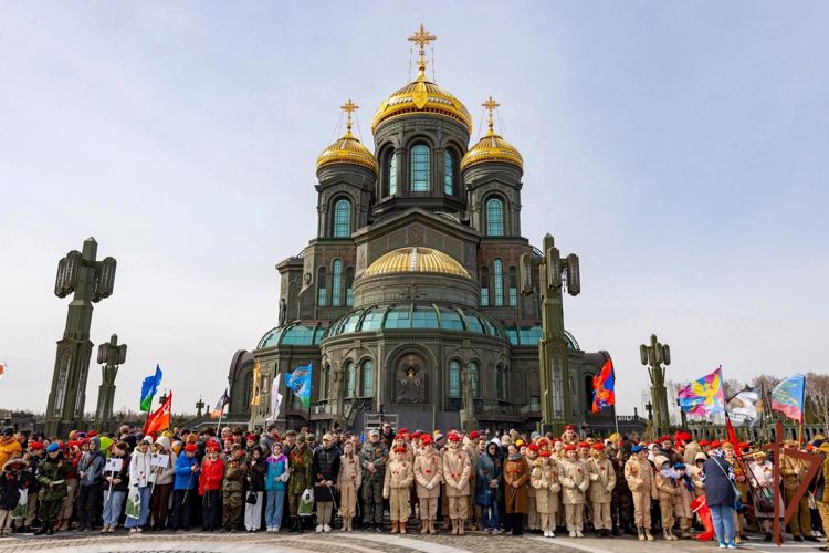 Сотрудница Росгвардии из Подмосковья приняла участие в открытии поискового сезона «Вахта памяти - 2023»