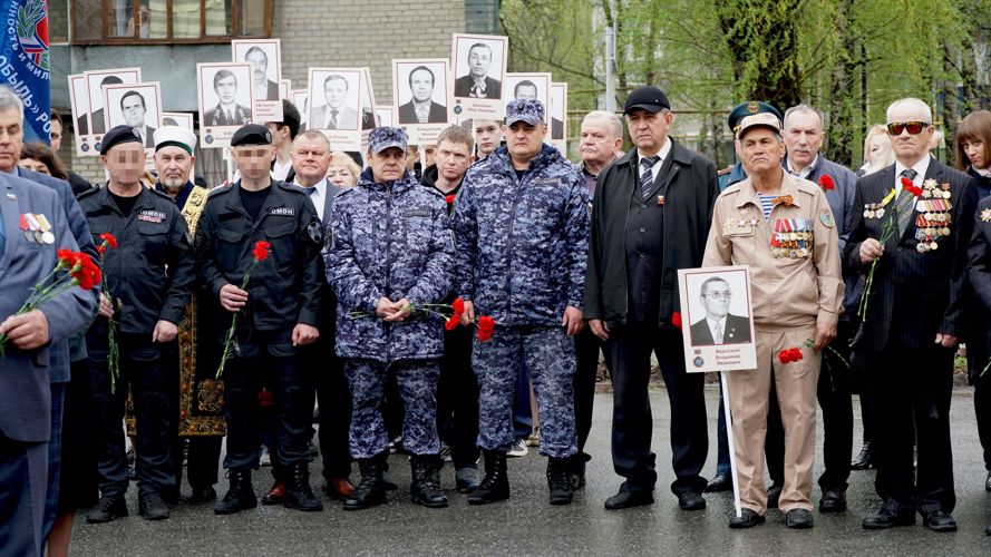 Память жертв радиационных катастроф и аварий почтили росгвардейцы в Приволжье (видео)