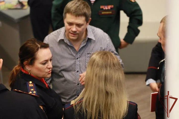 Межведомственное взаимодействие в информационном поле и связей с общественностью обсуждены в Центральном округе Росгвардии