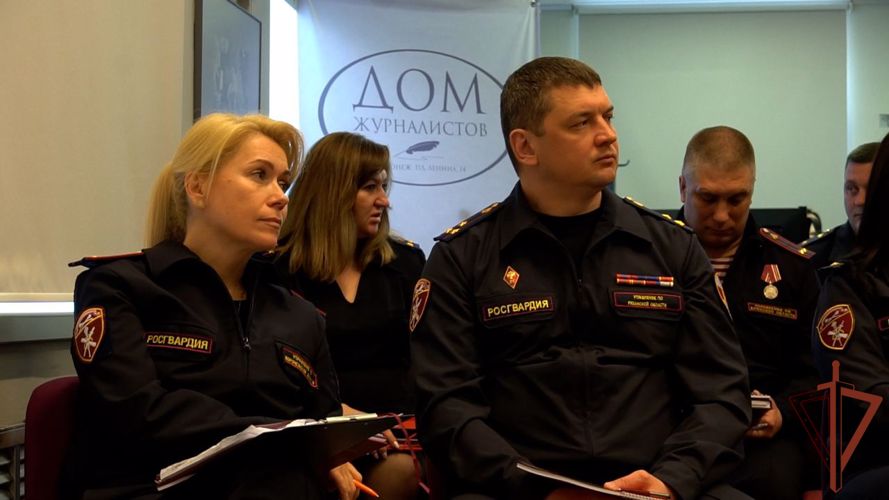Межведомственное взаимодействие в информационном поле и связей с общественностью обсуждены в Центральном округе Росгвардии