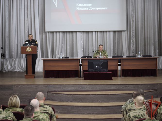День ветеранов органов внутренних дел и внутренних войск отметили в Сибирском округе Росгвардии