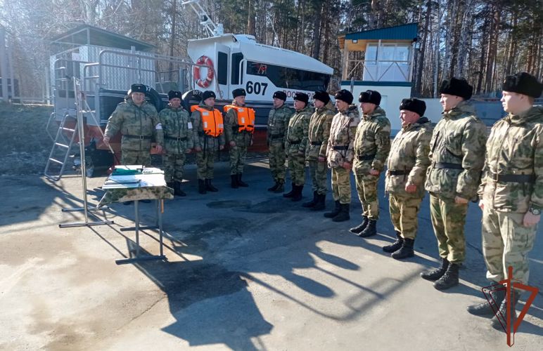 В Уральском округе Росгвардии завершился сбор с расчетами противодиверсионных гранатометов