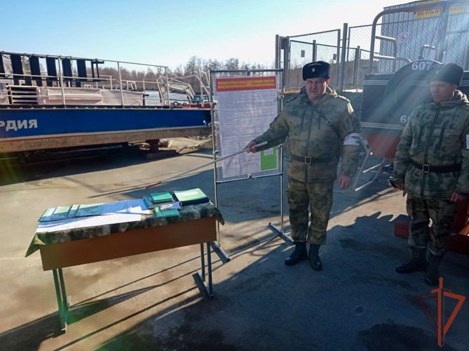 В Уральском округе Росгвардии завершился сбор с расчетами противодиверсионных гранатометов
