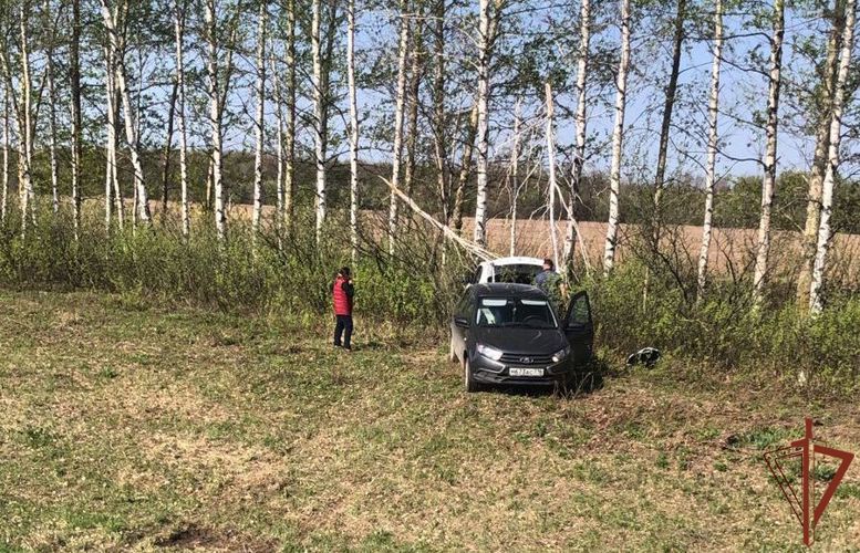 Попавшей в ДТП женщине помог сотрудник вневедомственной охраны Росгвардии в Татарстане 