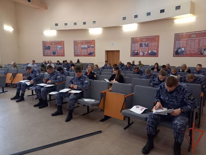 Уральский округ Росгвардии присоединился к Международной патриотической акции «Диктант Победы»