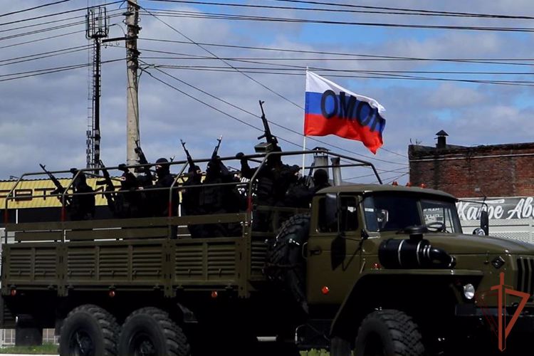 Росгвардия представила современные системы безопасности на всероссийском форуме в Красноярске