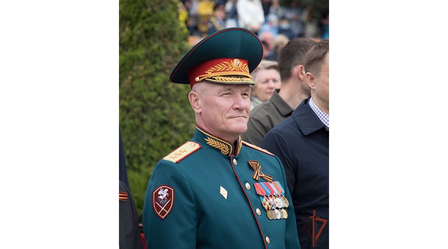 Командование Северо-Кавказского округа Росгвардии участвует в торжественных мероприятиях, приуроченных ко Дню Победы
